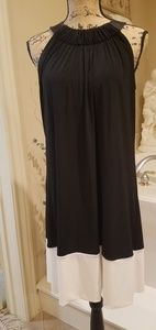 Calvin Klein Black & White dress